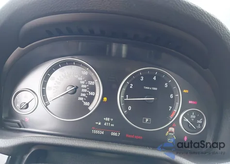 2016 BMW X3 xDrive28I from USA, damaged, VIN 5UXWX9C58G0D83862